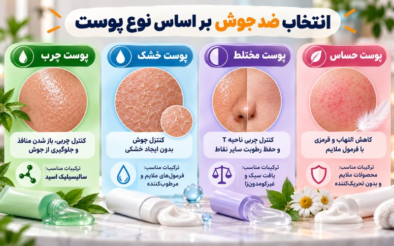 سرم ضد جوش 